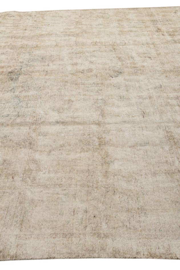 Detail image of 10' 2 x 12' 5 Hand Knotted Ultra Vintage Persian Wool Rug