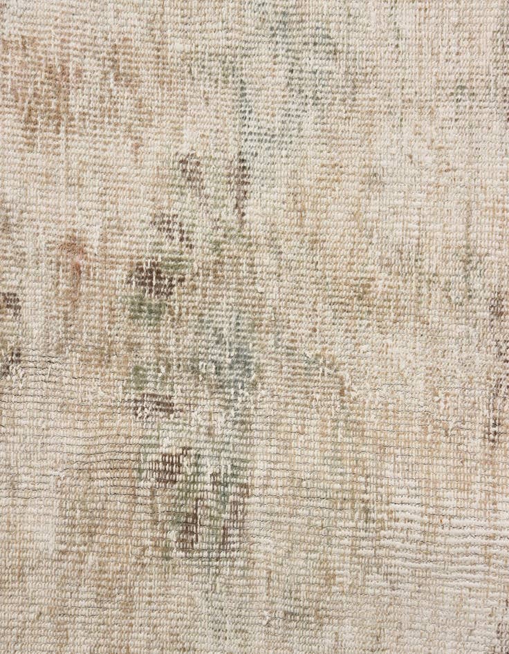 Detail image of 10' 2 x 12' 5  Hand Knotted Ultra Vintage Persian Wool Rug
