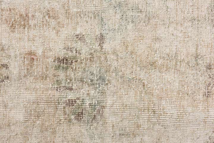 10' 2 x 12' 5 Hand Knotted Ultra Vintage Persian Wool Rug