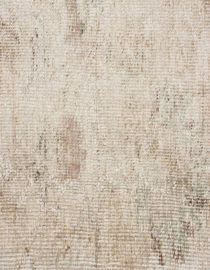 Detail image of 10' 2 x 12' 5  Hand Knotted Ultra Vintage Persian Wool Rug