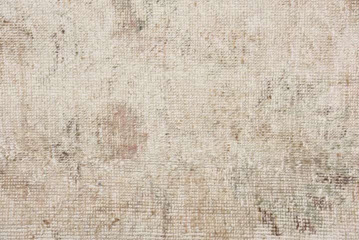 10' 2 x 12' 5 Hand Knotted Ultra Vintage Persian Wool Rug