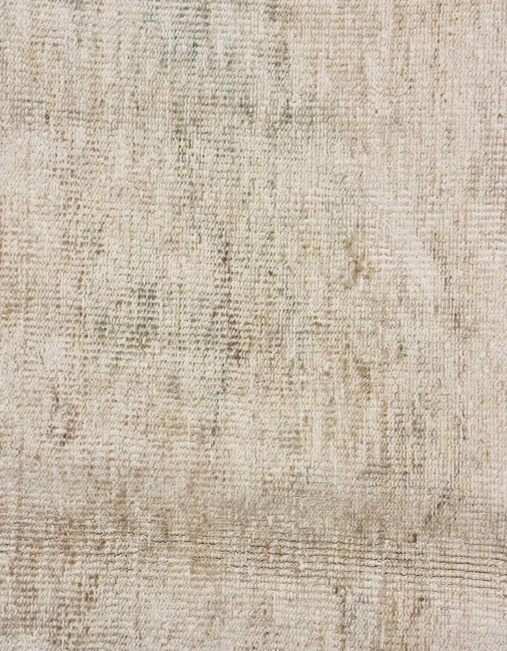 Detail image of 10' 2 x 12' 5  Hand Knotted Ultra Vintage Persian Wool Rug