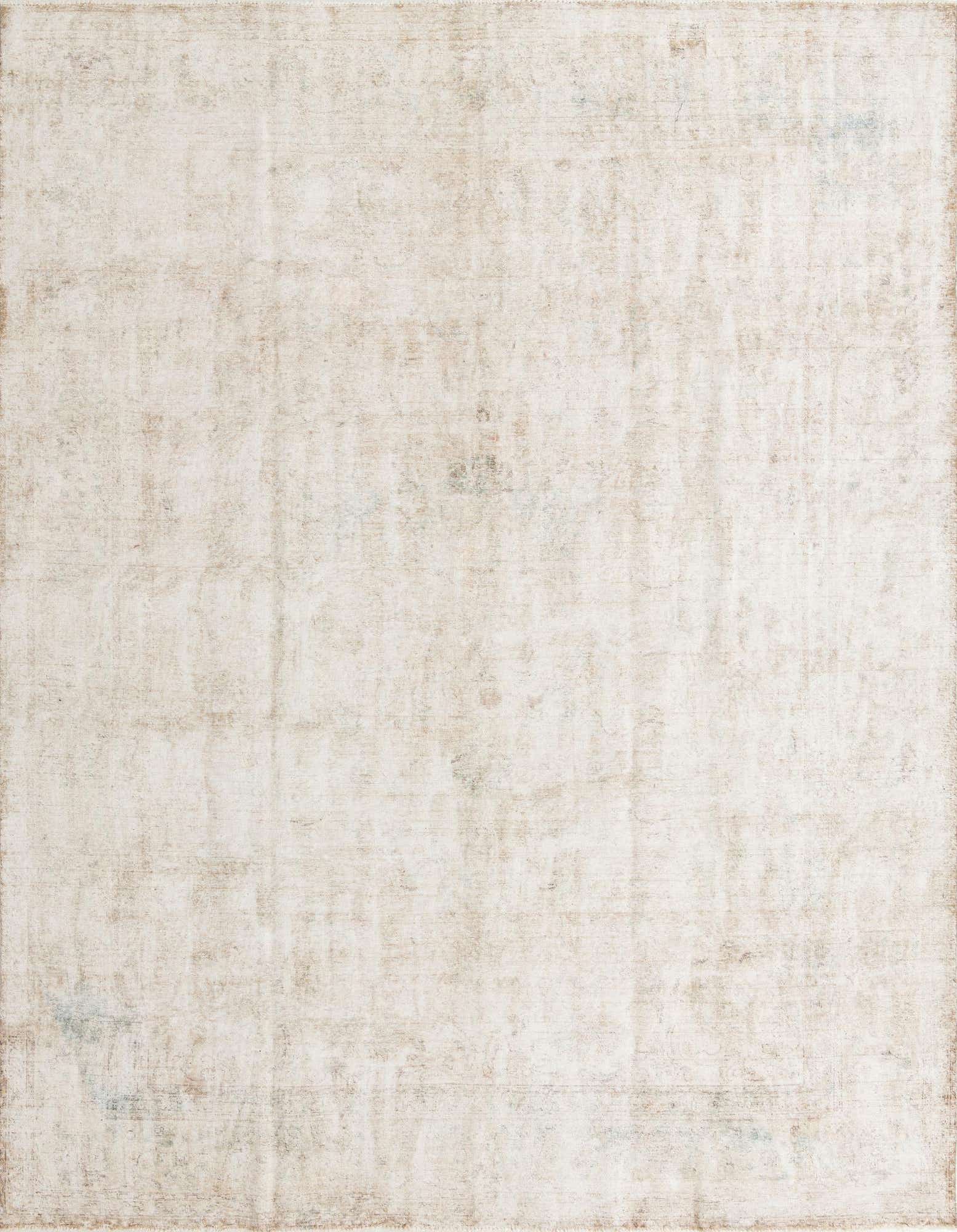 Primary image 10' 2 x 12' 5  Hand Knotted Ultra Vintage Persian Wool Rug