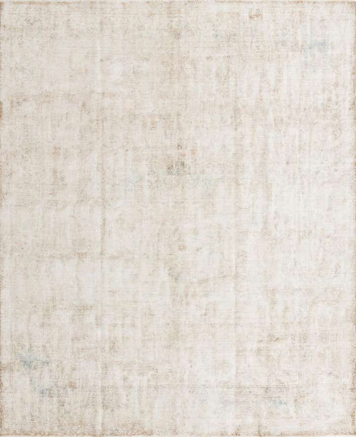 10' 2 x 12' 5 Hand Knotted Ultra Vintage Persian Wool Rug