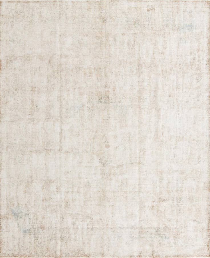 Detail image of 10' 2 x 12' 5 Hand Knotted Ultra Vintage Persian Wool Rug