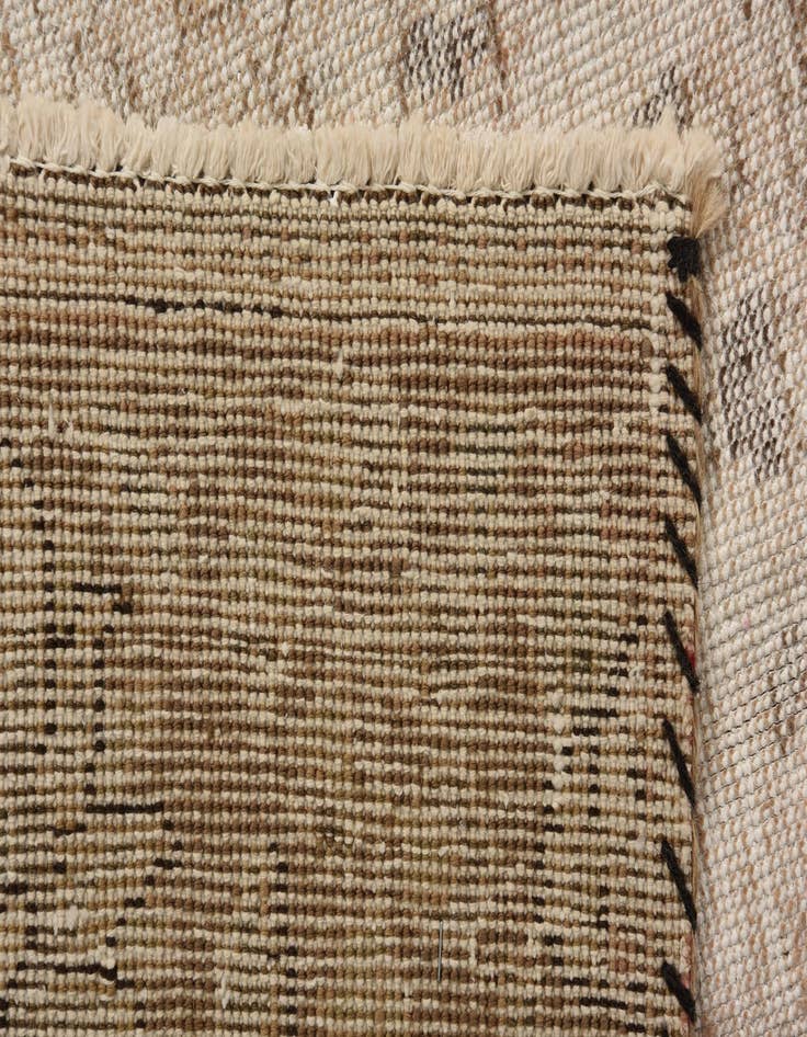 Detail image of 9' 2 x 12' 2  Hand Knotted Ultra Vintage Persian Wool Rug