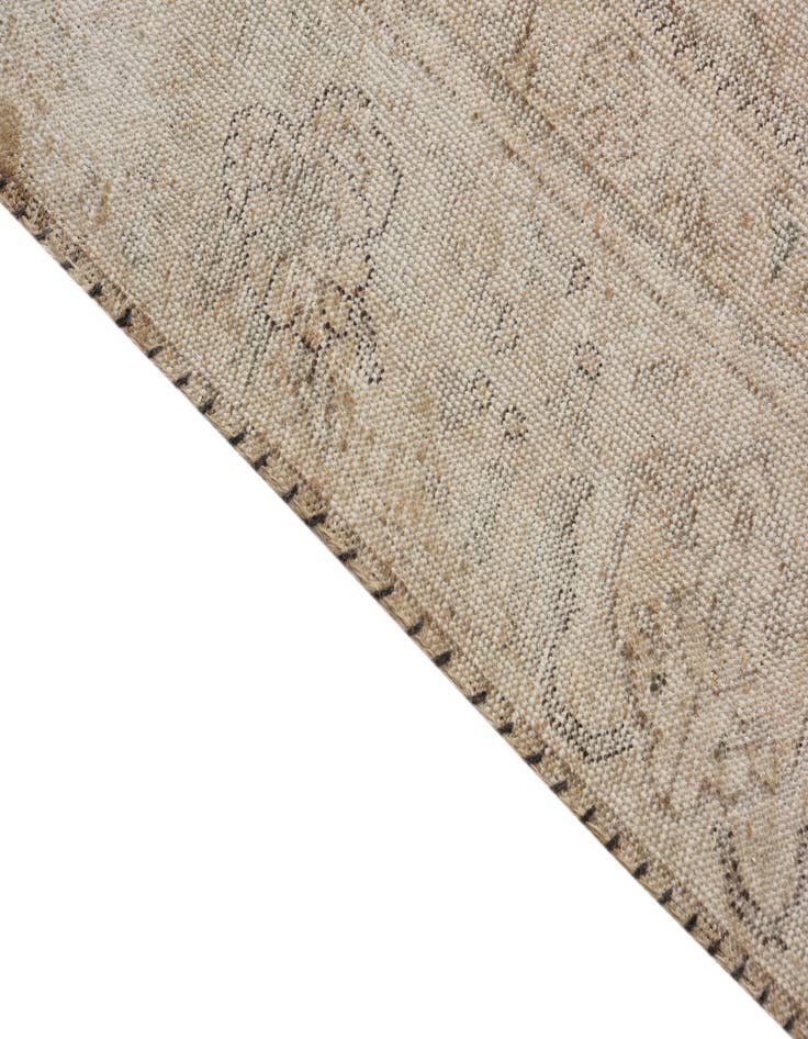 Detail image of 9' 2 x 12' 2  Hand Knotted Ultra Vintage Persian Wool Rug