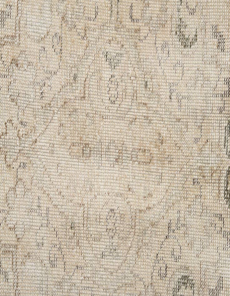 Detail image of 9' 2 x 12' 2  Hand Knotted Ultra Vintage Persian Wool Rug