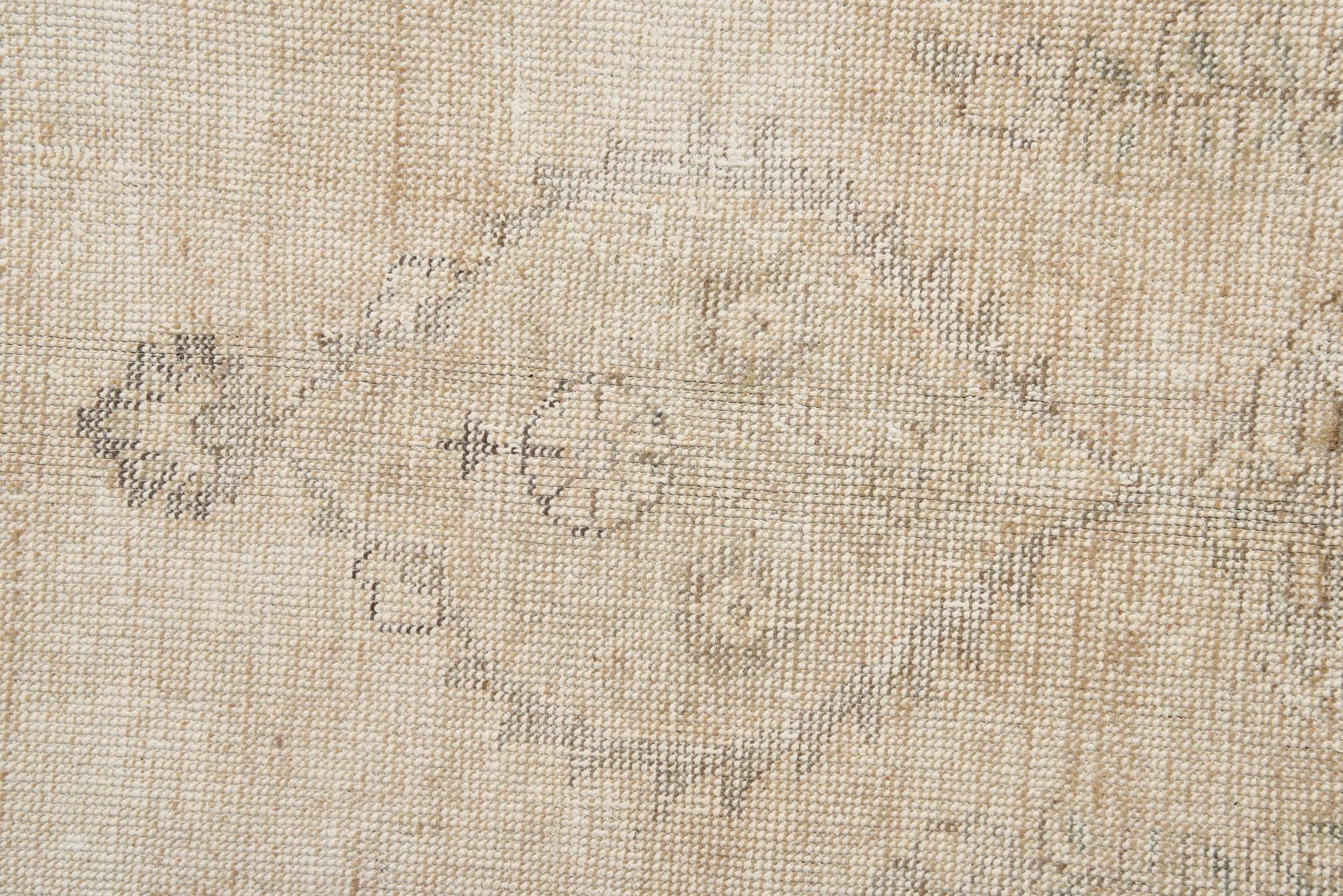 9' 2 x 12' 2 Hand Knotted Ultra Vintage Persian Wool Rug
