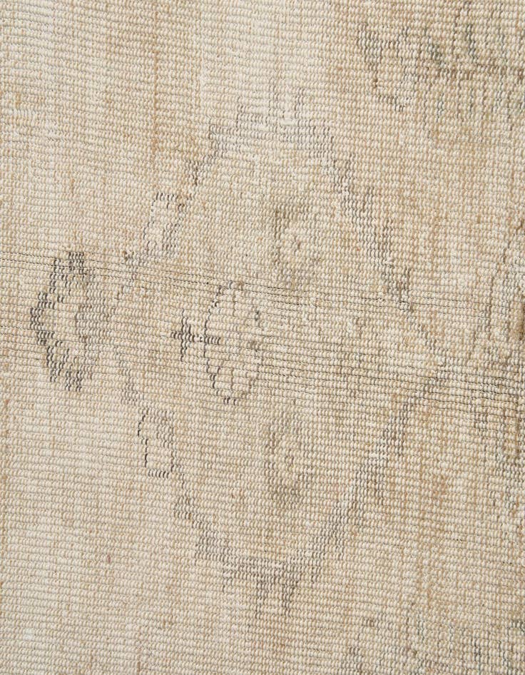 Detail image of 9' 2 x 12' 2  Hand Knotted Ultra Vintage Persian Wool Rug