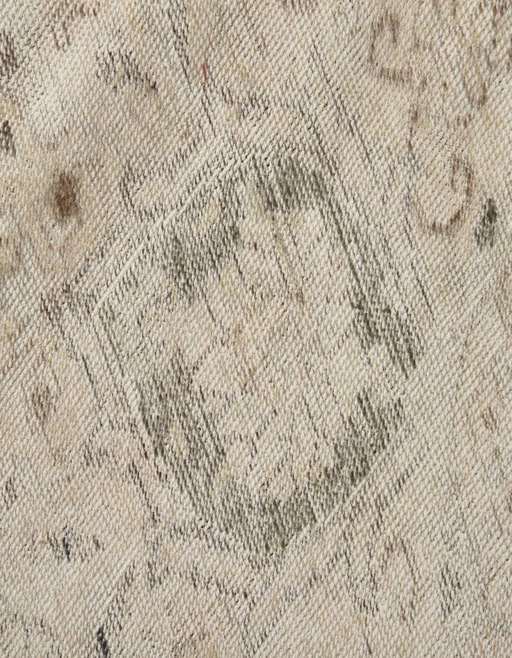 Detail image of 9' 2 x 12' 2  Hand Knotted Ultra Vintage Persian Wool Rug