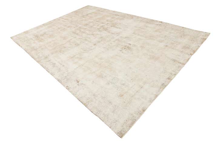 7' 9 x 11' Hand Knotted Ultra Vintage Persian Wool Rug