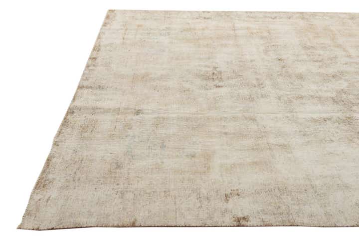 7' 9 x 11' Hand Knotted Ultra Vintage Persian Wool Rug