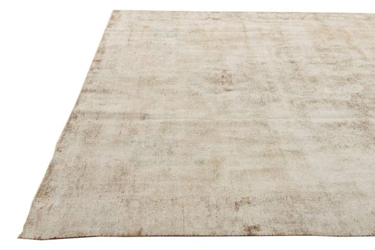 Detail image of 7' 9 x 11' Hand Knotted Ultra Vintage Persian Wool Rug