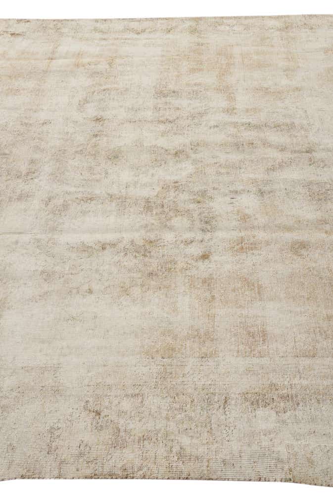 7' 9 x 11' Hand Knotted Ultra Vintage Persian Wool Rug