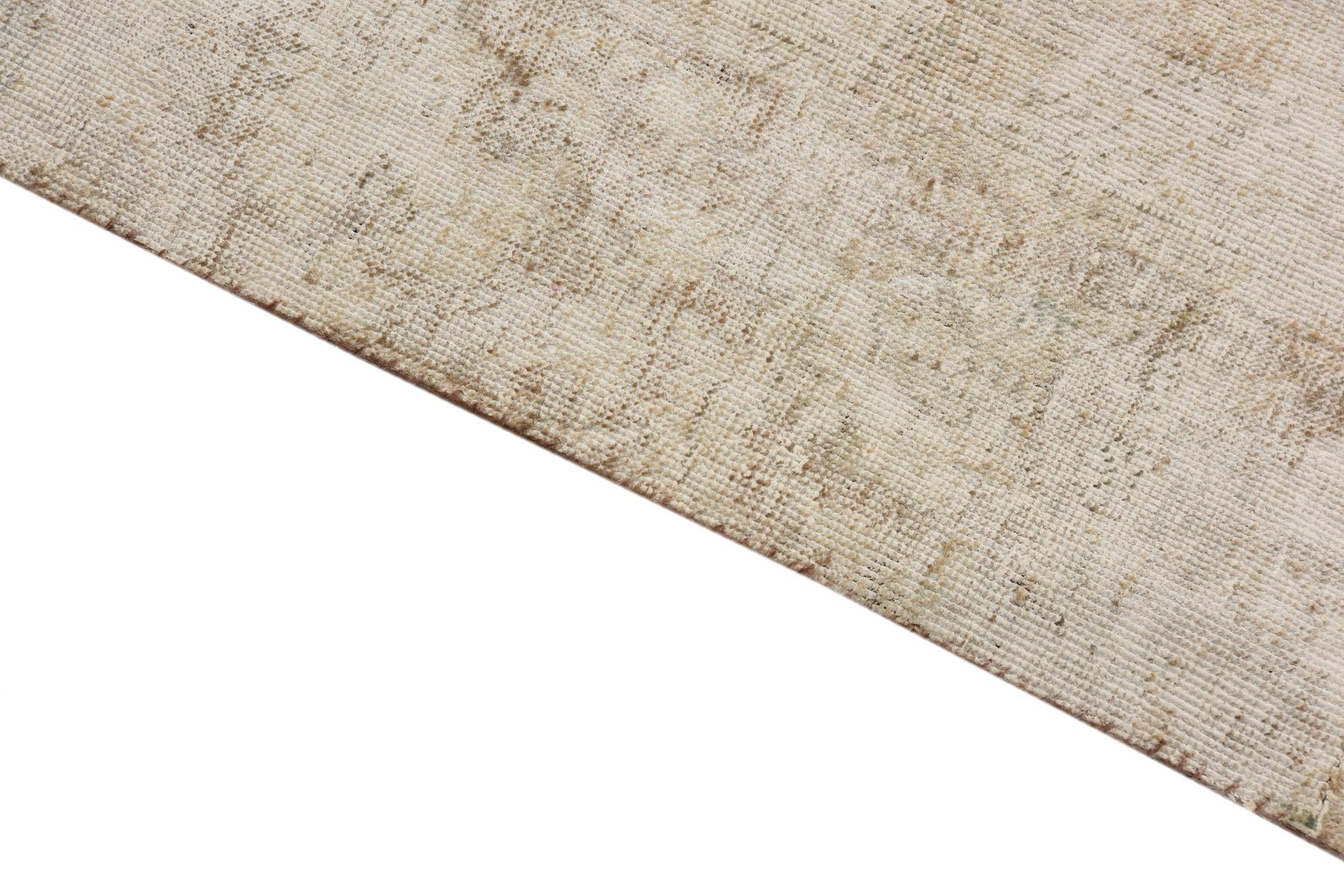 7' 9 x 11' Hand Knotted Ultra Vintage Persian Wool Rug