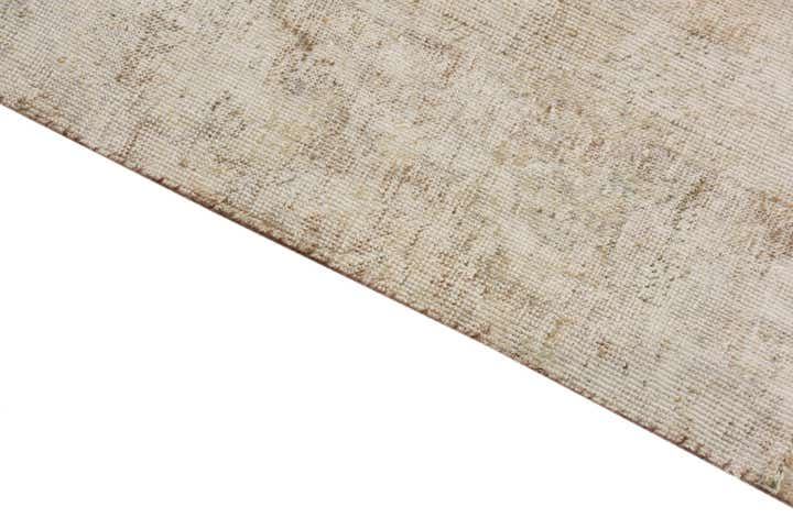 7' 9 x 11' Hand Knotted Ultra Vintage Persian Wool Rug