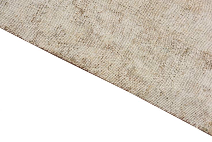Detail image of 7' 9 x 11' Hand Knotted Ultra Vintage Persian Wool Rug