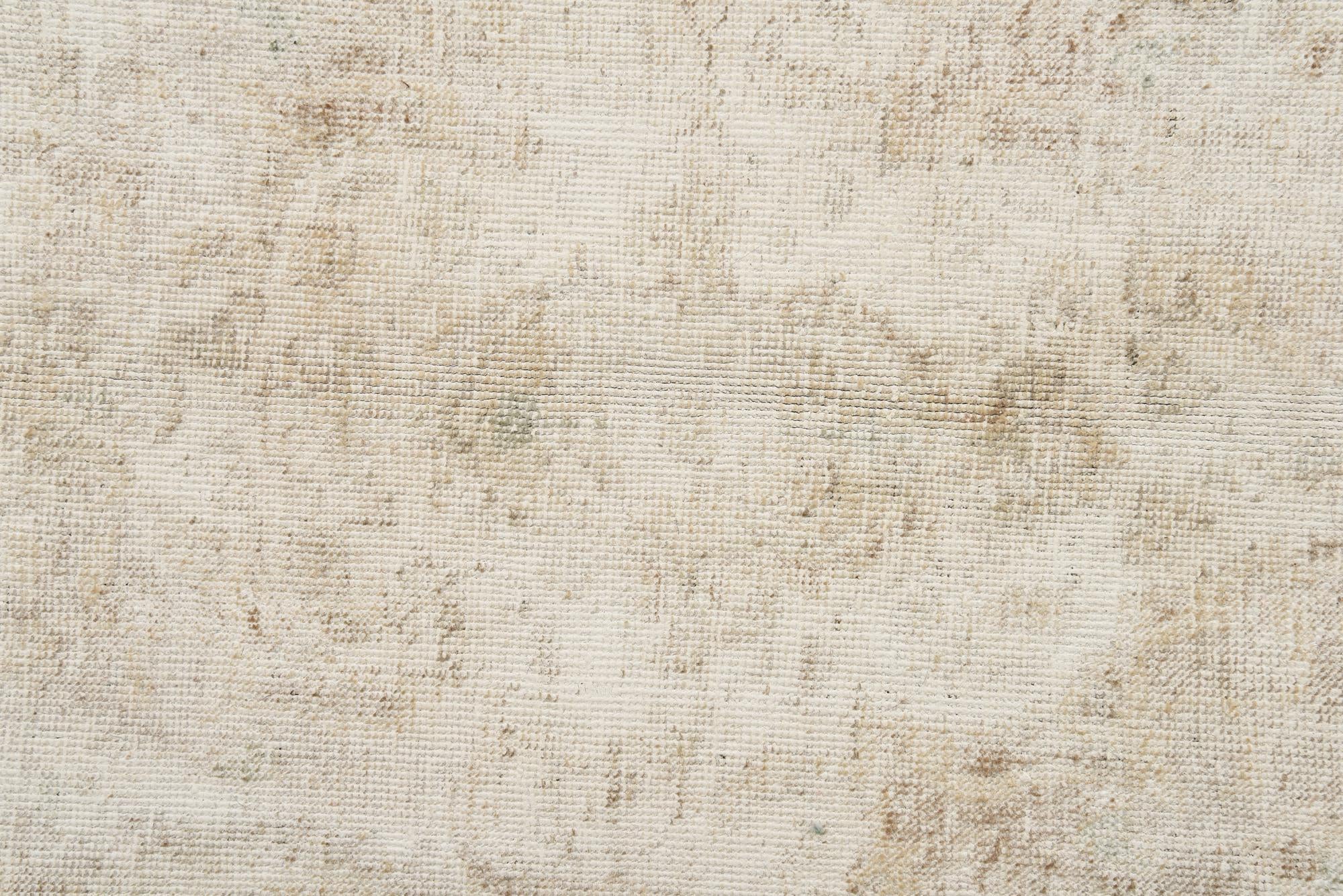 7' 9 x 11' Hand Knotted Ultra Vintage Persian Wool Rug