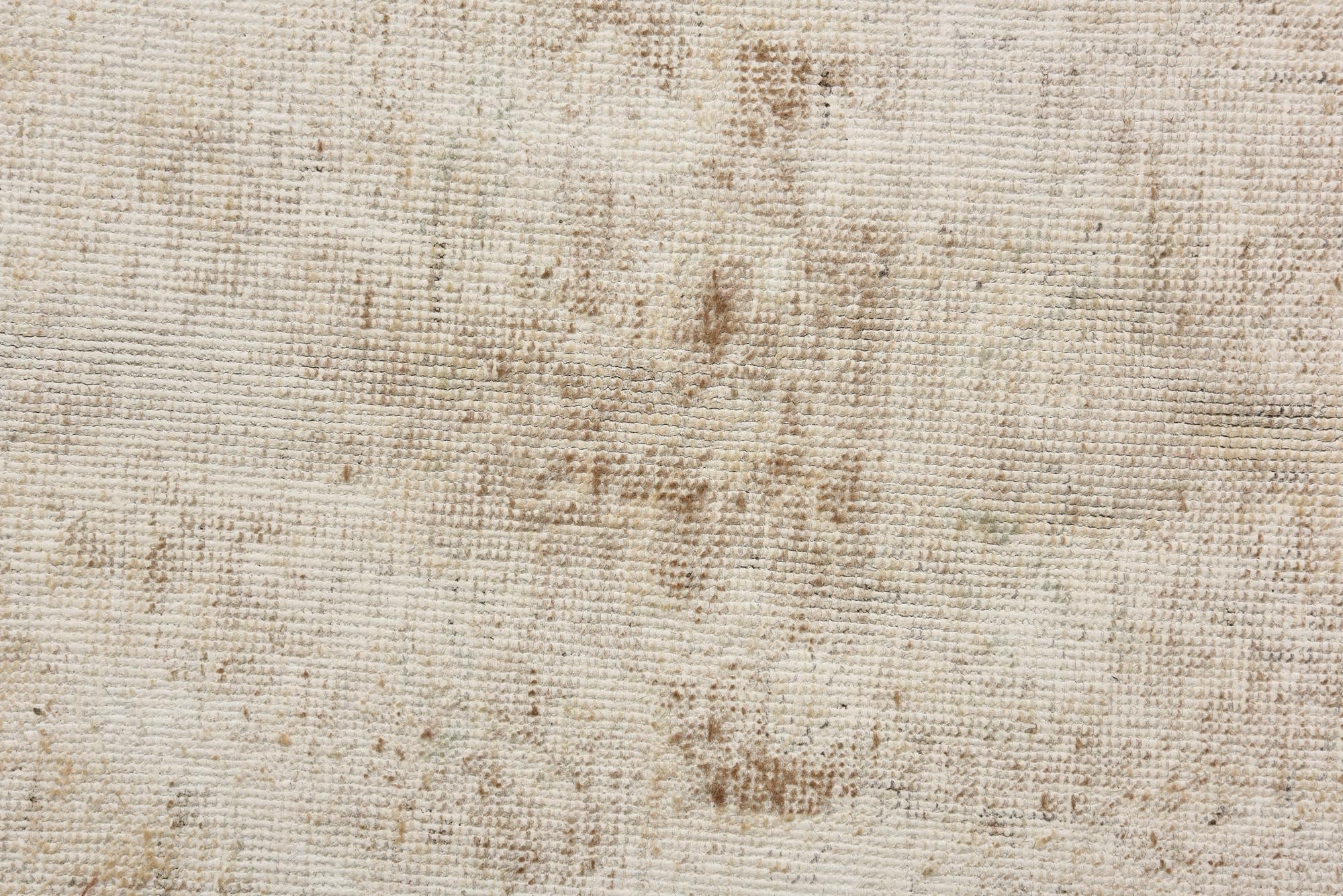 7' 9 x 11' Hand Knotted Ultra Vintage Persian Wool Rug