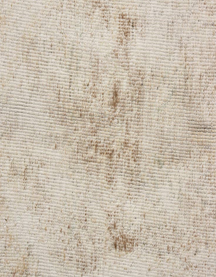 Detail image of 7' 9 x 11'  Hand Knotted Ultra Vintage Persian Wool Rug