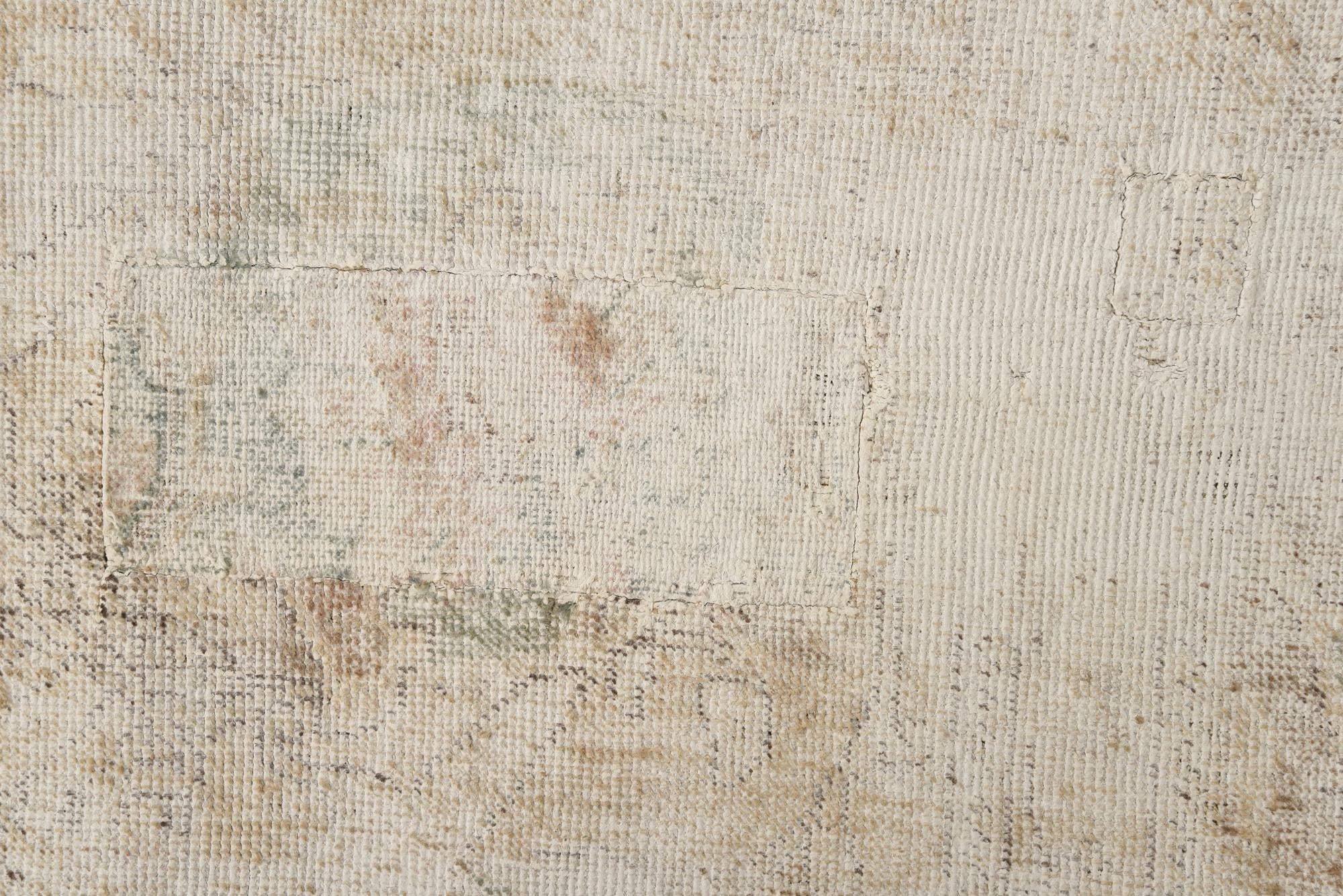 7' 9 x 11' Hand Knotted Ultra Vintage Persian Wool Rug