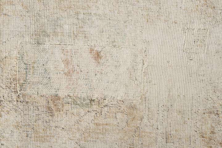 7' 9 x 11' Hand Knotted Ultra Vintage Persian Wool Rug