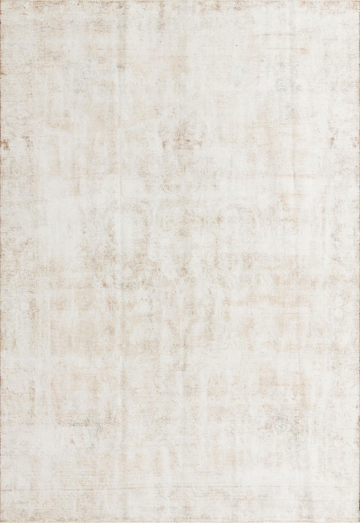 7' 9 x 11' Hand Knotted Ultra Vintage Persian Wool Rug
