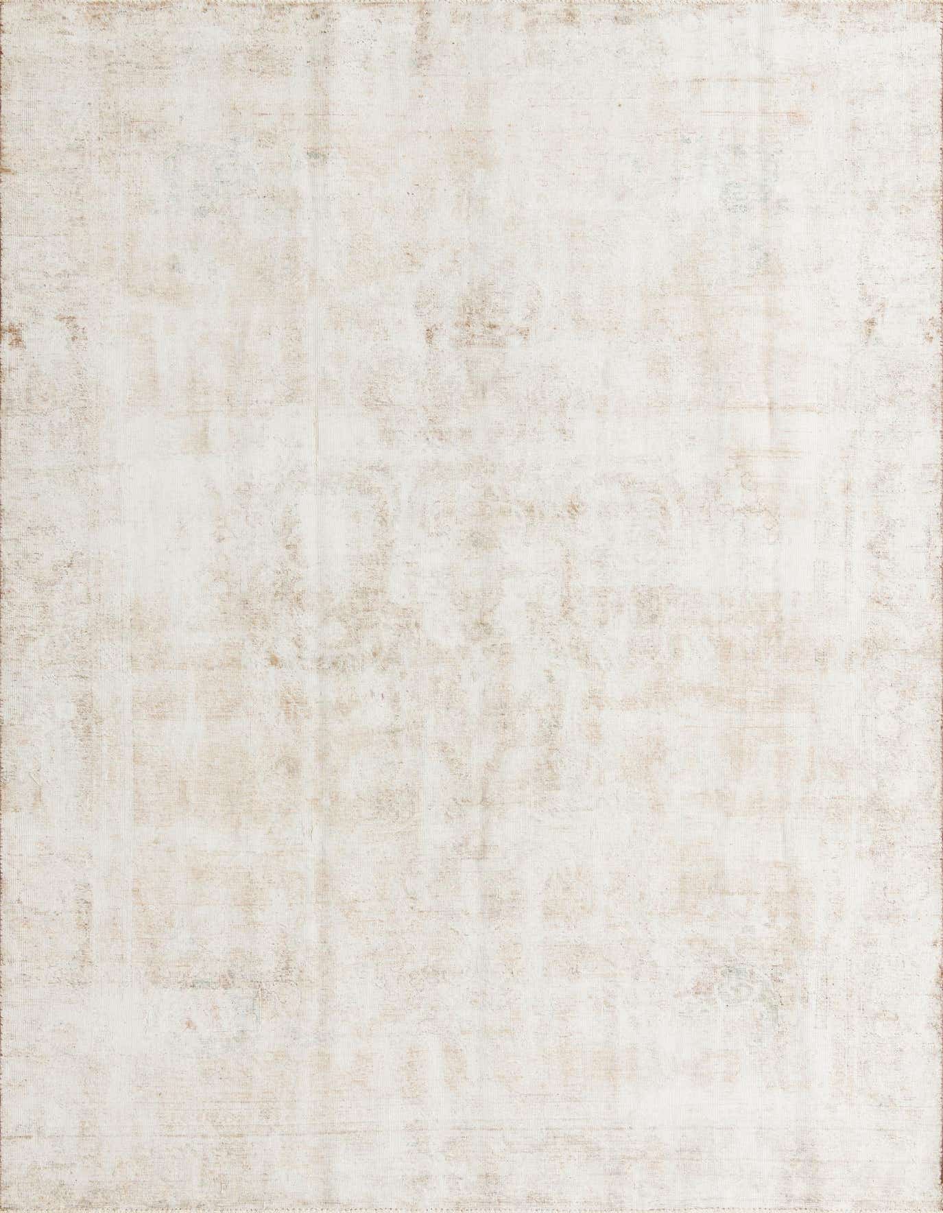 Primary image 7' 9 x 11'  Hand Knotted Ultra Vintage Persian Wool Rug