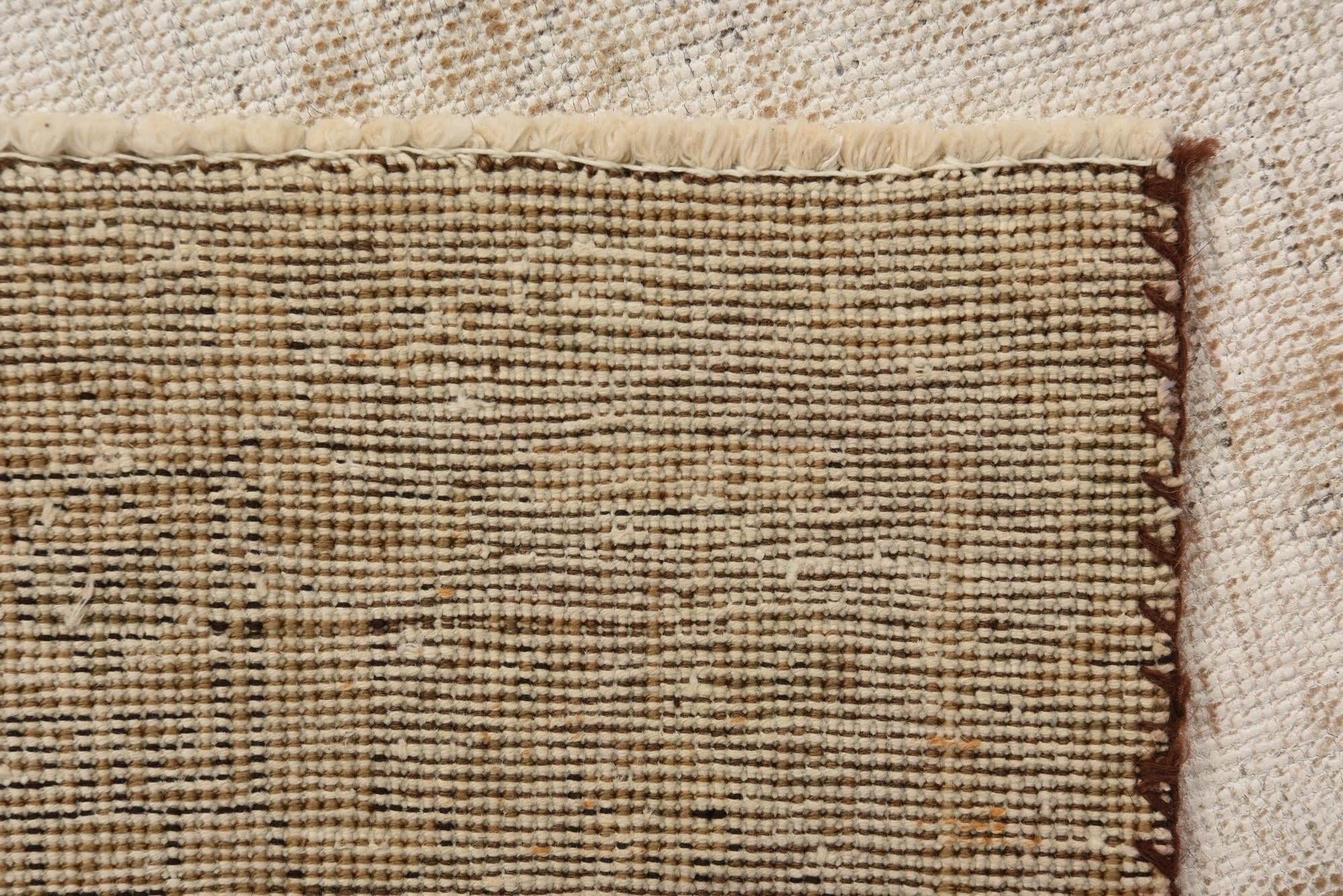 8' 10 x 11' 10 Hand Knotted Ultra Vintage Persian Wool Rug