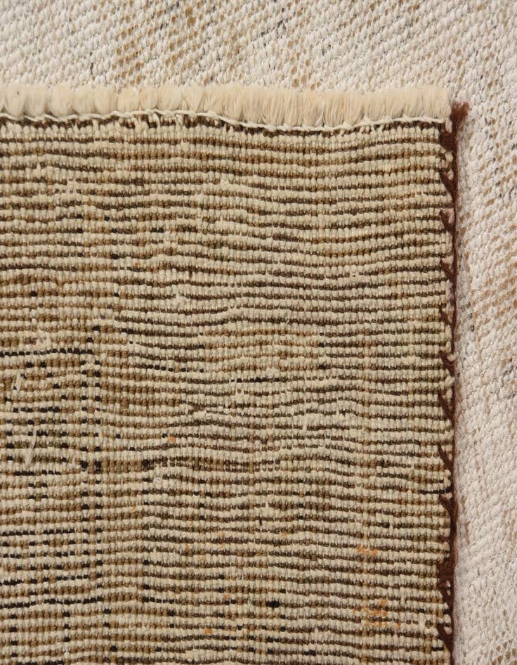 Detail image of 8' 10 x 11' 10  Hand Knotted Ultra Vintage Persian Wool Rug