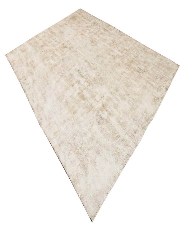 Detail image of 8' 10 x 11' 10  Hand Knotted Ultra Vintage Persian Wool Rug