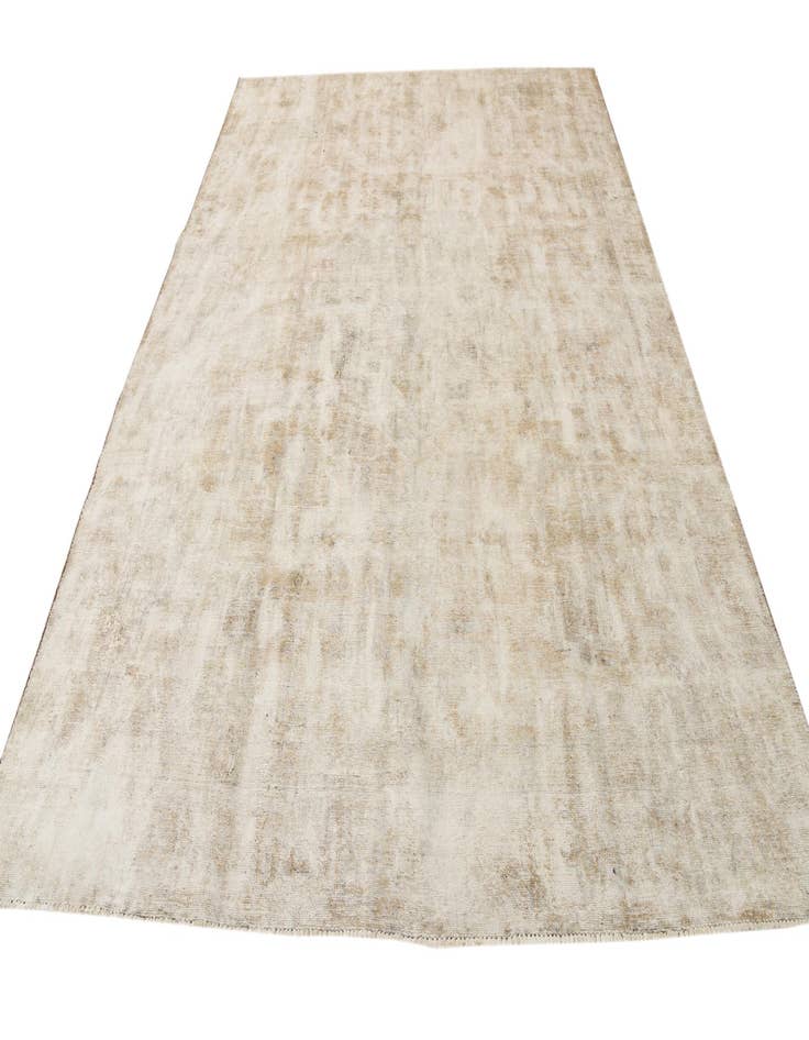 Detail image of 8' 10 x 11' 10  Hand Knotted Ultra Vintage Persian Wool Rug