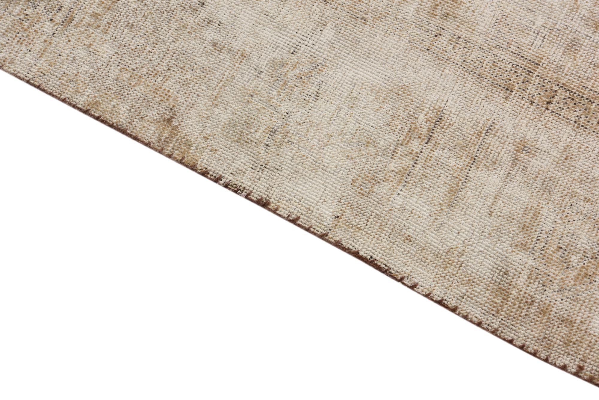 8' 10 x 11' 10 Hand Knotted Ultra Vintage Persian Wool Rug