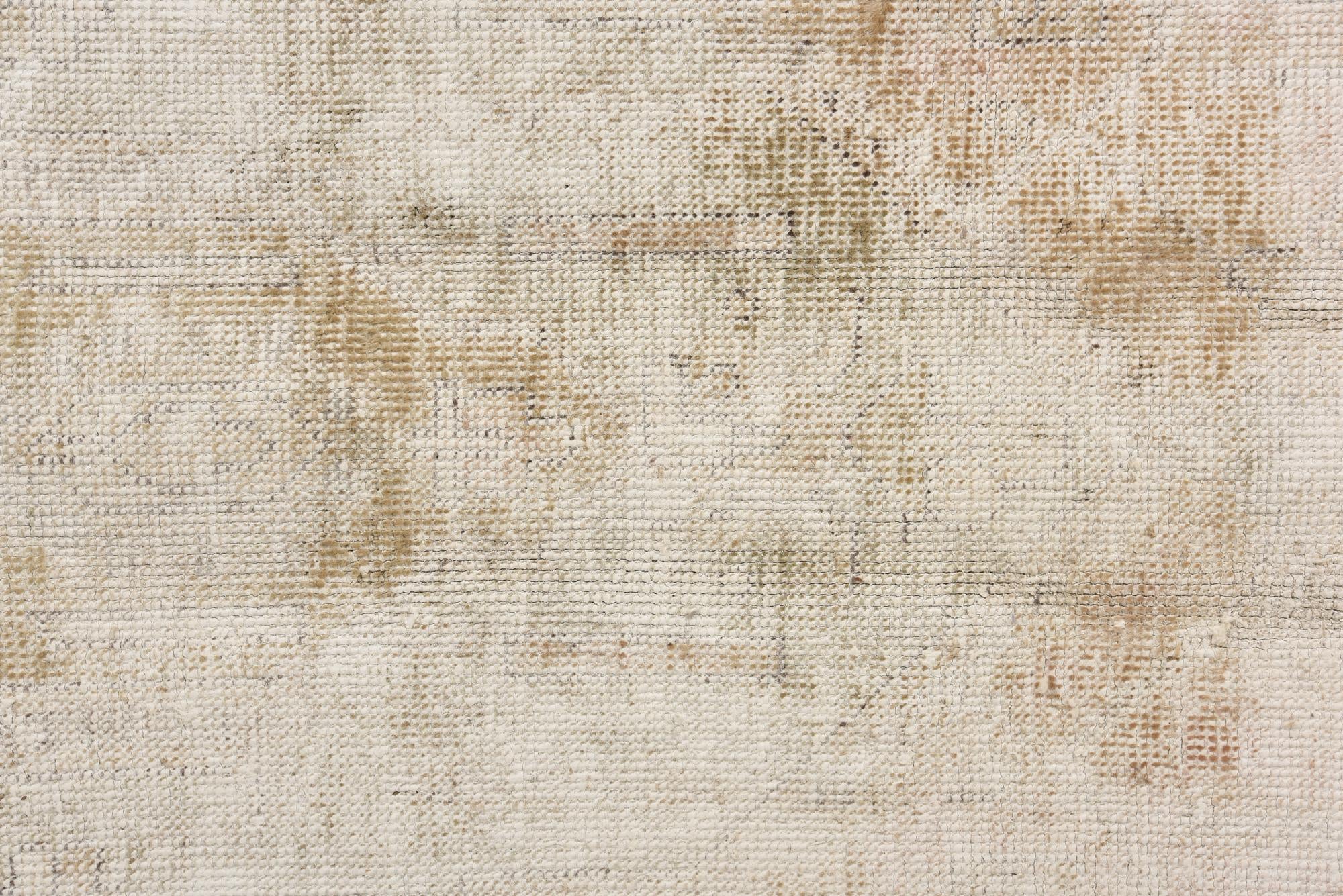 8' 10 x 11' 10 Hand Knotted Ultra Vintage Persian Wool Rug