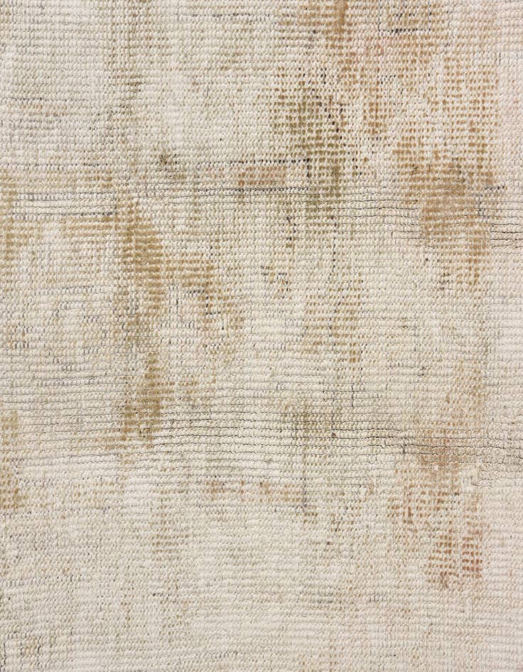 Detail image of 8' 10 x 11' 10  Hand Knotted Ultra Vintage Persian Wool Rug