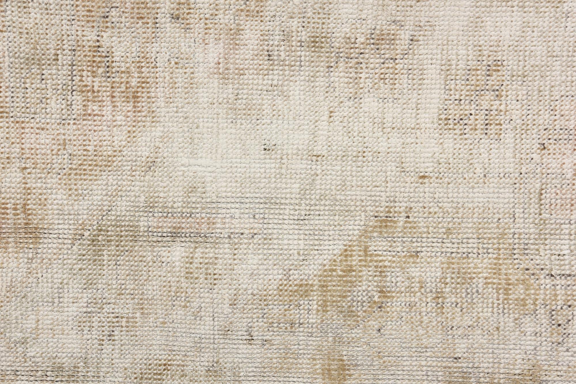 8' 10 x 11' 10 Hand Knotted Ultra Vintage Persian Wool Rug