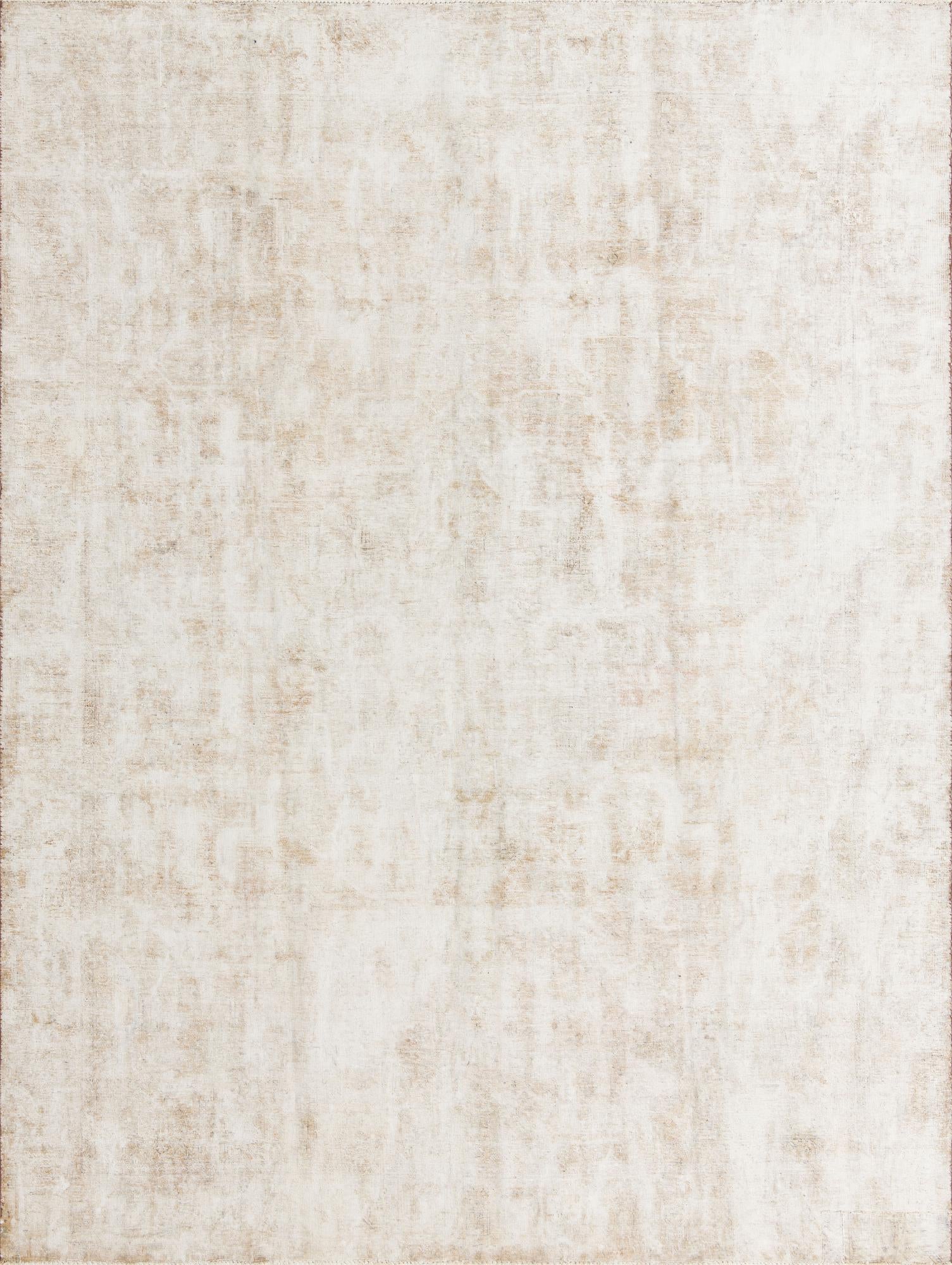 8' 10 x 11' 10 Hand Knotted Ultra Vintage Persian Wool Rug