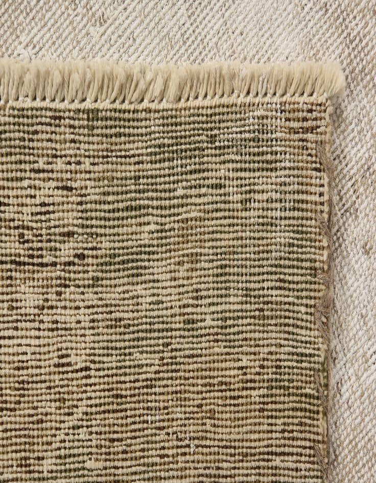 Detail image of 8' 1 x 10' 6  Hand Knotted Ultra Vintage Persian Wool Rug