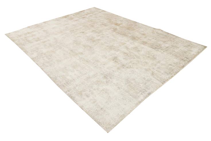 Detail image of 8' 1 x 10' 6 Hand Knotted Ultra Vintage Persian Wool Rug