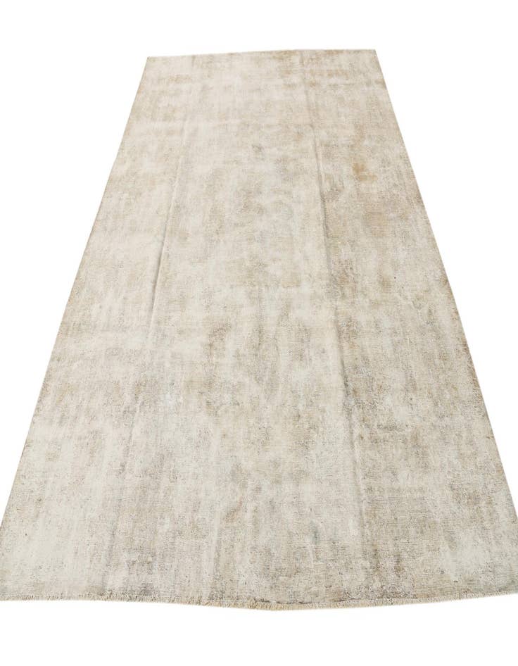 Detail image of 8' 1 x 10' 6  Hand Knotted Ultra Vintage Persian Wool Rug