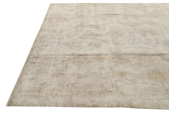 8' 1 x 10' 6 Hand Knotted Ultra Vintage Persian Wool Rug