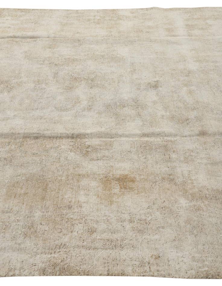 Detail image of 8' 1 x 10' 6  Hand Knotted Ultra Vintage Persian Wool Rug