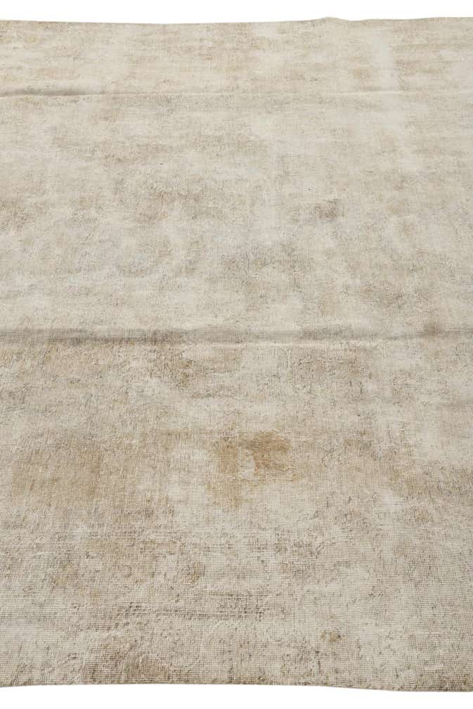 8' 1 x 10' 6 Hand Knotted Ultra Vintage Persian Wool Rug