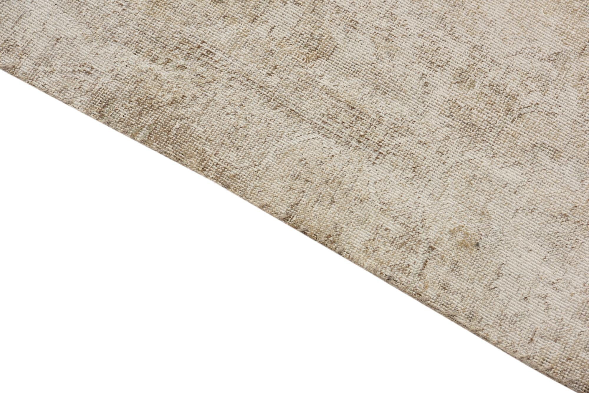 8' 1 x 10' 6 Hand Knotted Ultra Vintage Persian Wool Rug