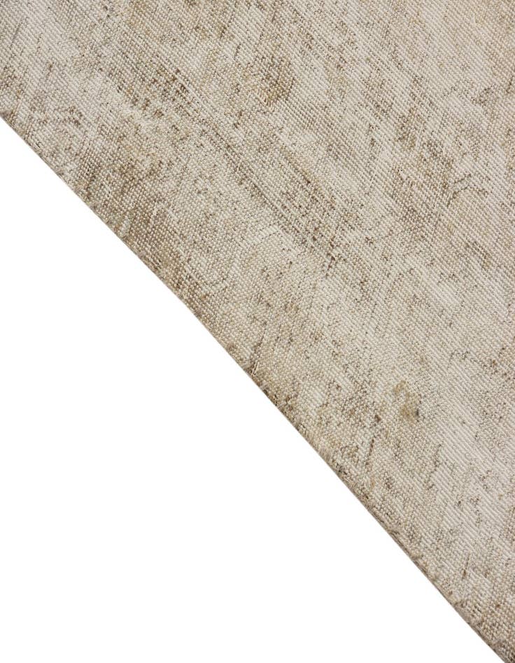 Detail image of 8' 1 x 10' 6  Hand Knotted Ultra Vintage Persian Wool Rug