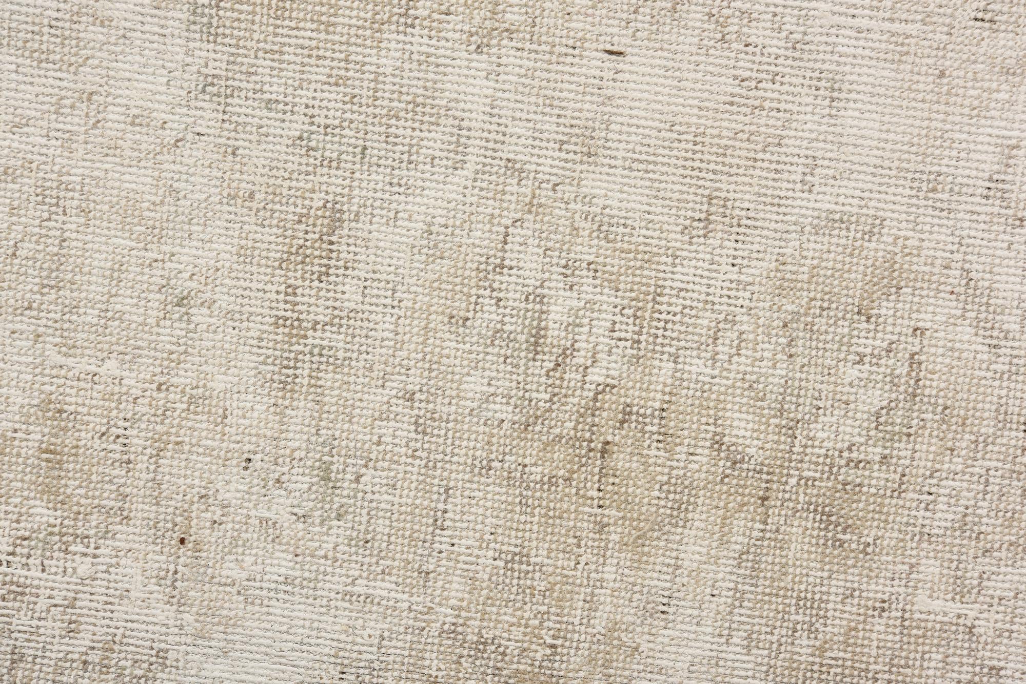 8' 1 x 10' 6 Hand Knotted Ultra Vintage Persian Wool Rug