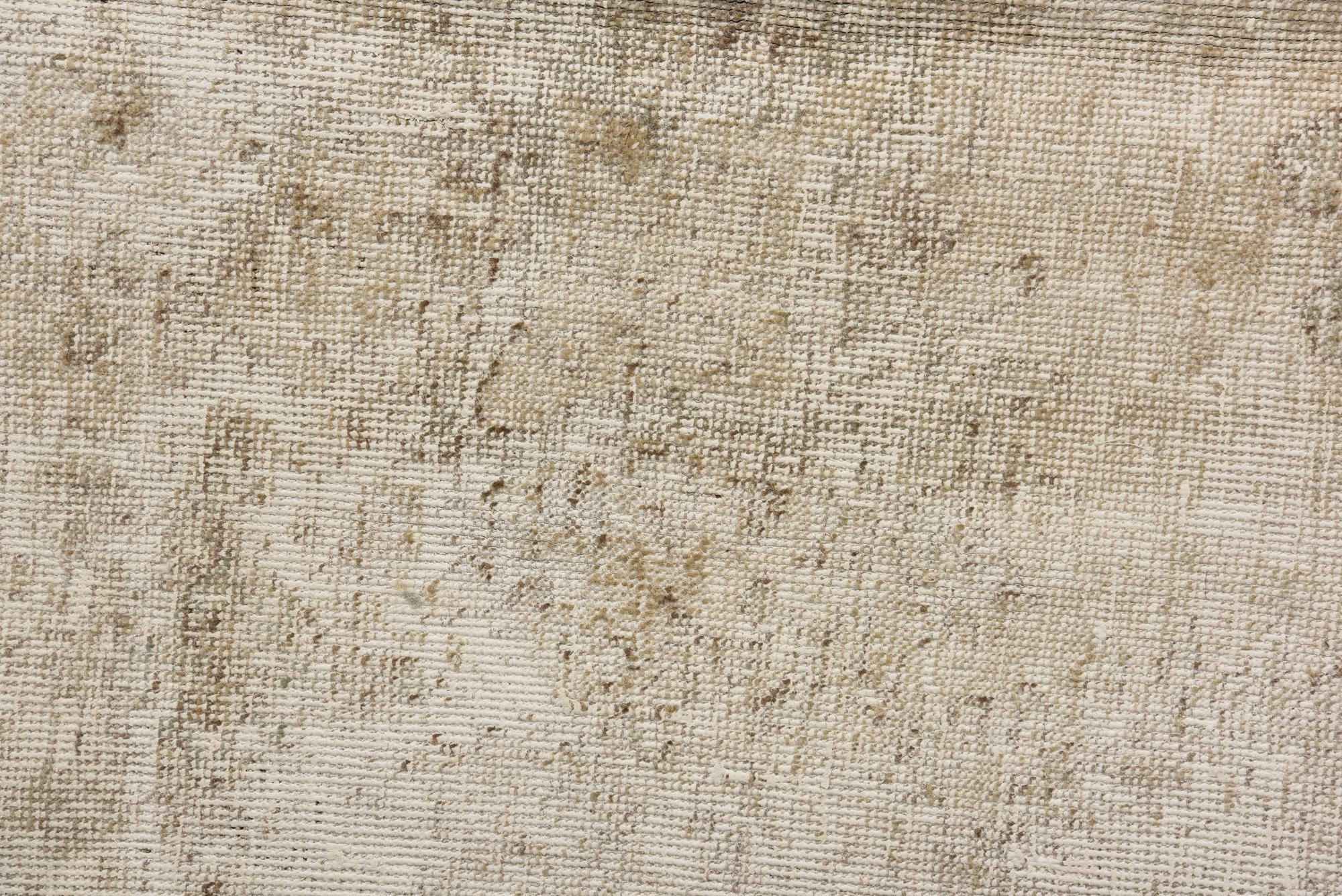 8' 1 x 10' 6 Hand Knotted Ultra Vintage Persian Wool Rug