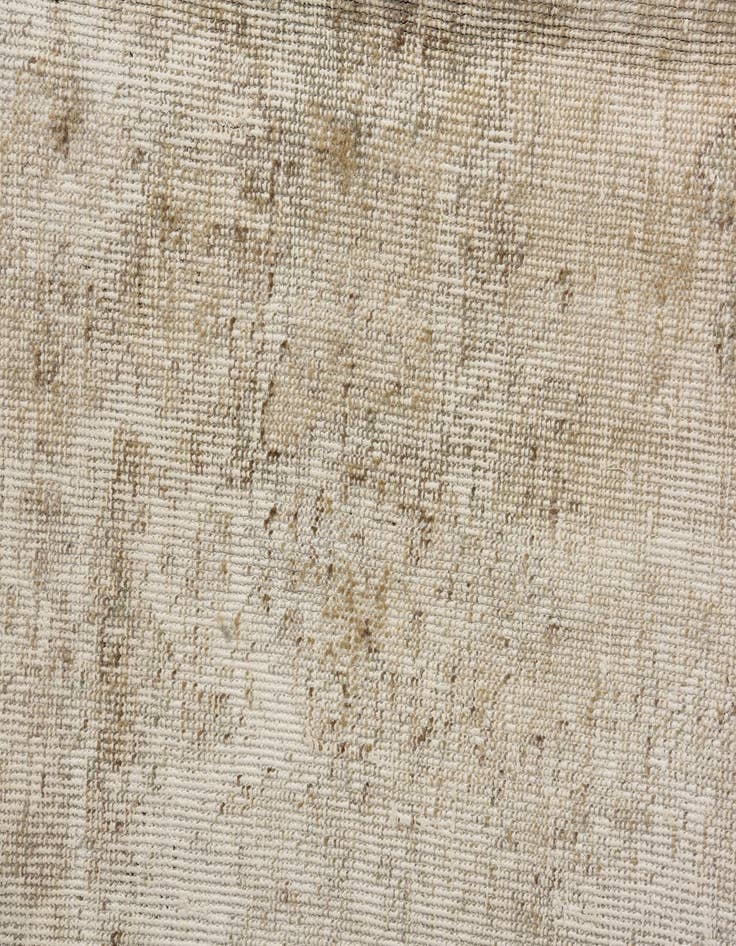 Detail image of 8' 1 x 10' 6  Hand Knotted Ultra Vintage Persian Wool Rug