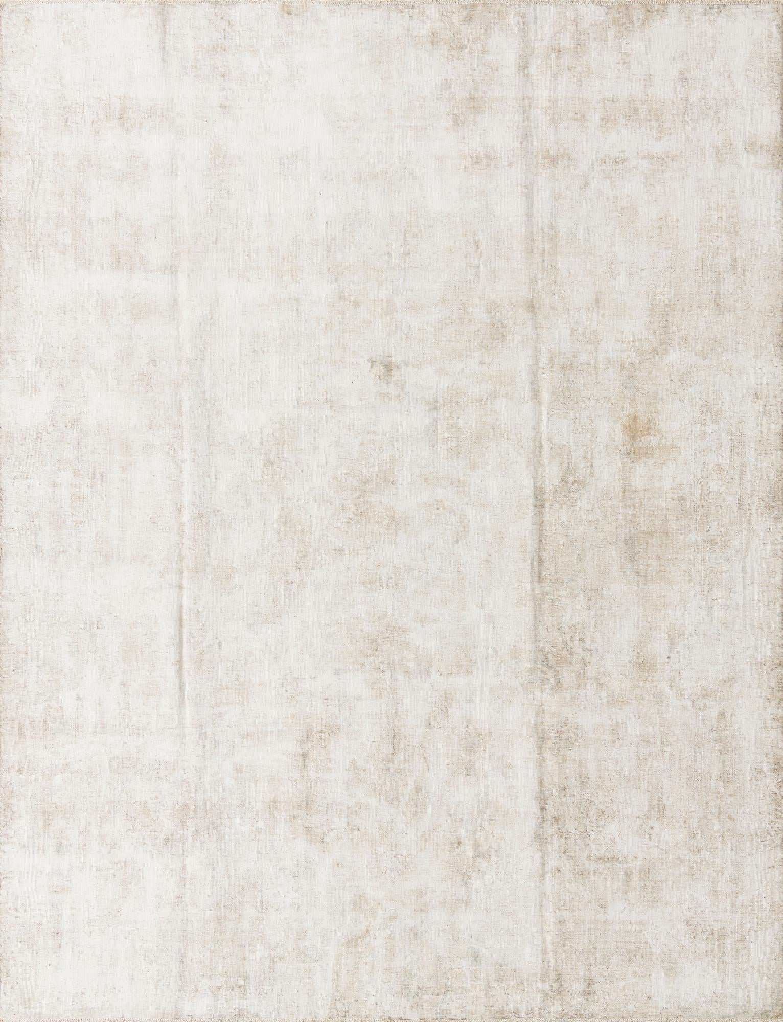 8' 1 x 10' 6 Hand Knotted Ultra Vintage Persian Wool Rug